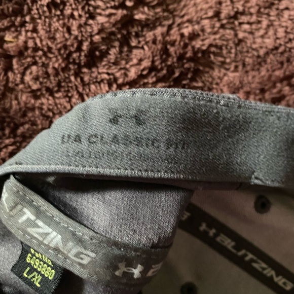 Under Armour Men's Gray Cap L/XL - Picture 6 of 7